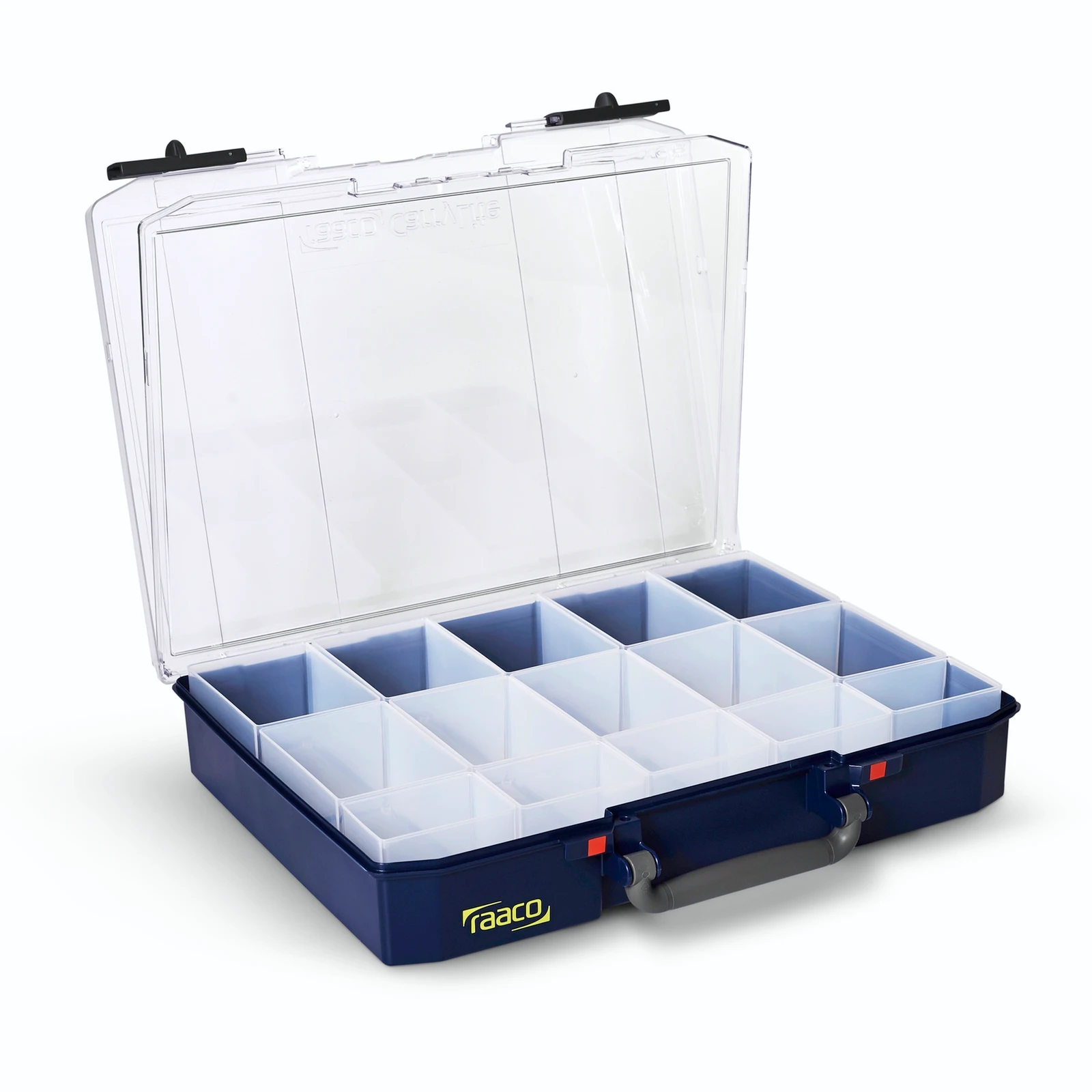Raaco Assortimentsdoos CarryLite 80 5x10 - dubbele deksel