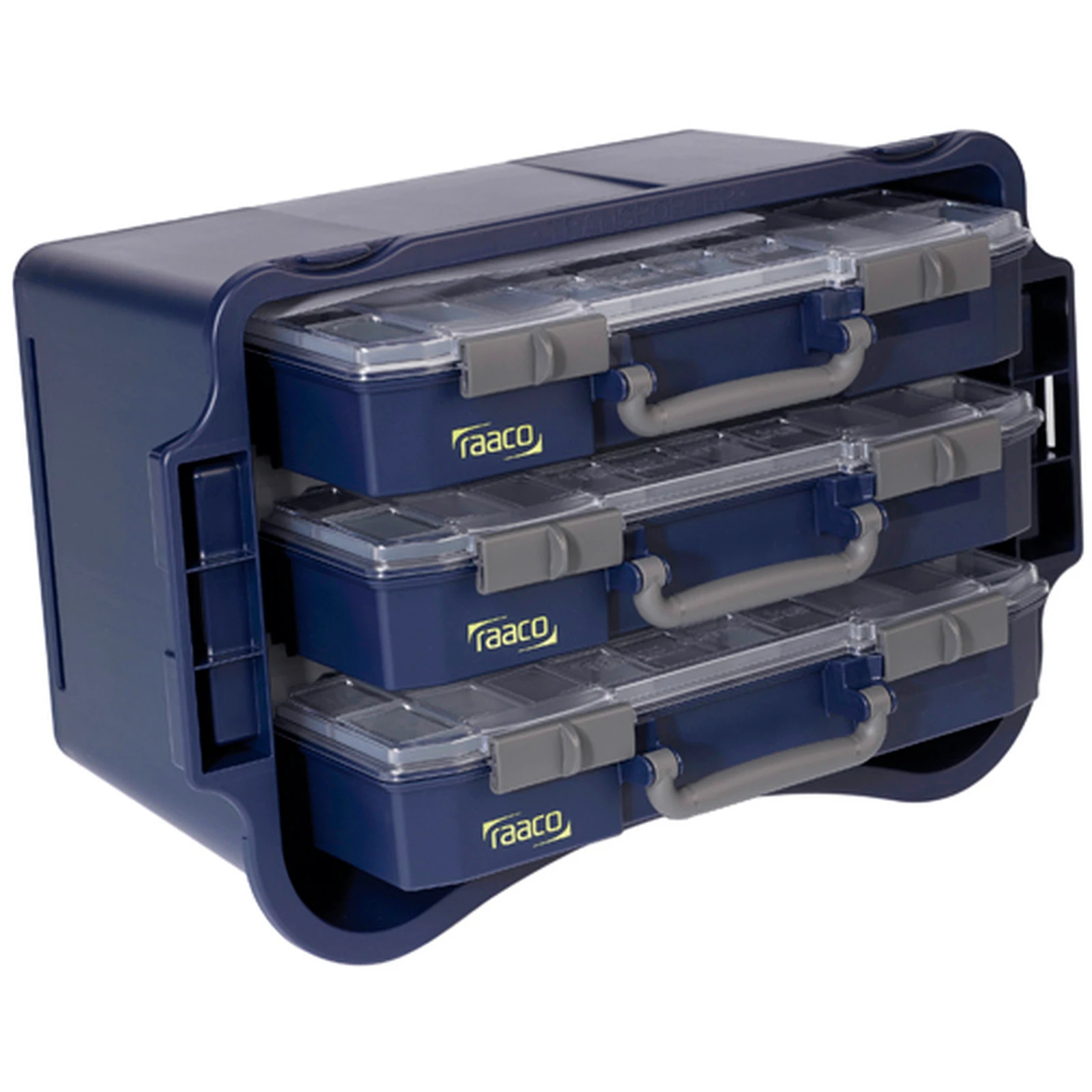 Raaco Assortimentsdoos CarryLite 80 5x10 - dubbele deksel