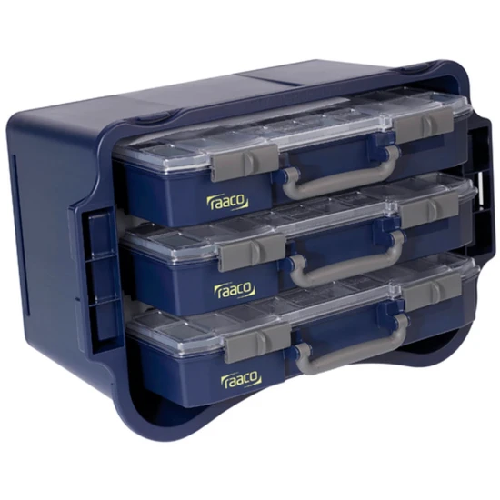 Raaco Assortimentsdoos CarryLite 80 5x10 - dubbele deksel