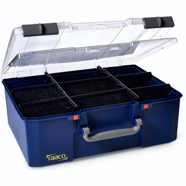 Raaco Assortimentskoffer CarryLite 150