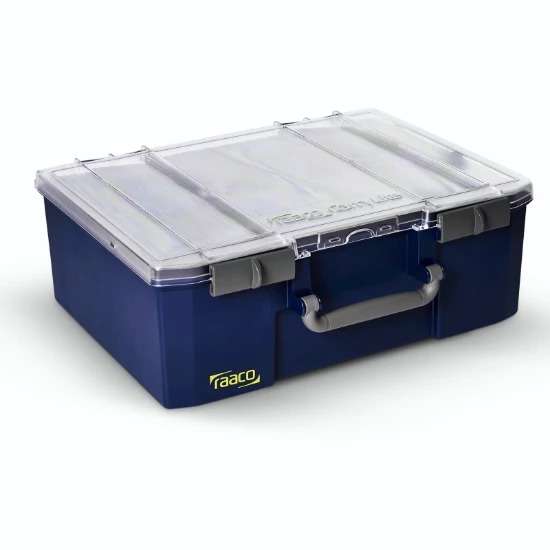 Raaco Assortimentsdoos CarryLite 150 5x10 - dubbele deksel