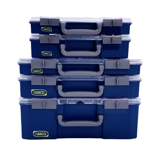 Raaco Assortimentsdoos CarryLite 150 5x10 - dubbele deksel