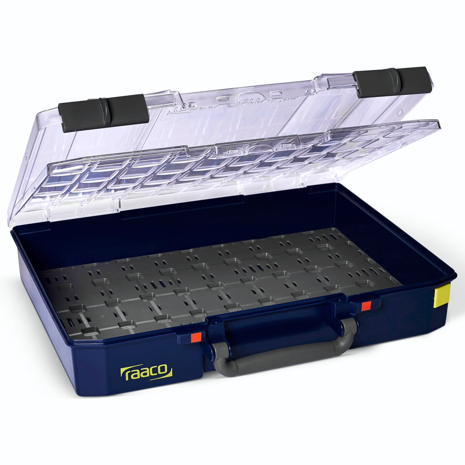 Raaco Assortimentsdoos CarryLite LMS 80 5x10 - dubbele deksel u-profiel