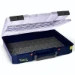 Raaco Assortimentsdoos CarryLite LMS 80 5x10 - dubbele deksel u-profiel