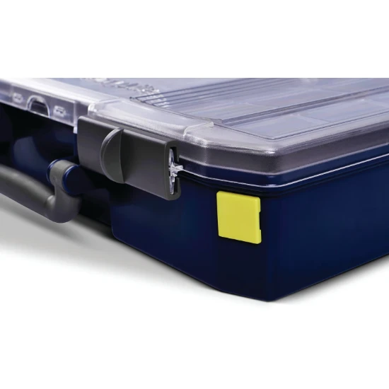 Raaco Assortimentsdoos CarryLite LMS 80 5x10 - dubbele deksel u-profiel