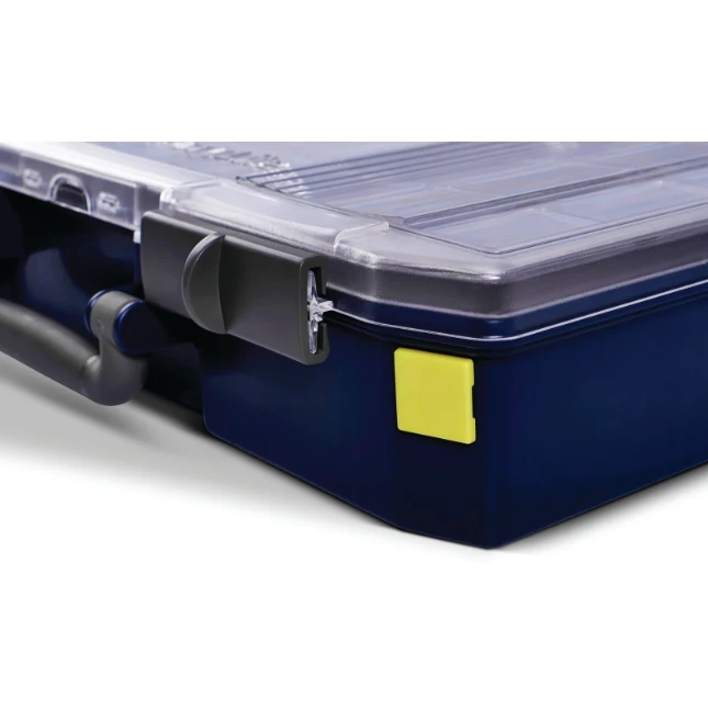 Raaco Assortimentsdoos CarryLite LMS 80 5x10 - dubbele deksel u-profiel