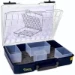 Raaco Assortimentsdoos CarryLite LMS 80 5x10 - dubbele deksel u-profiel
