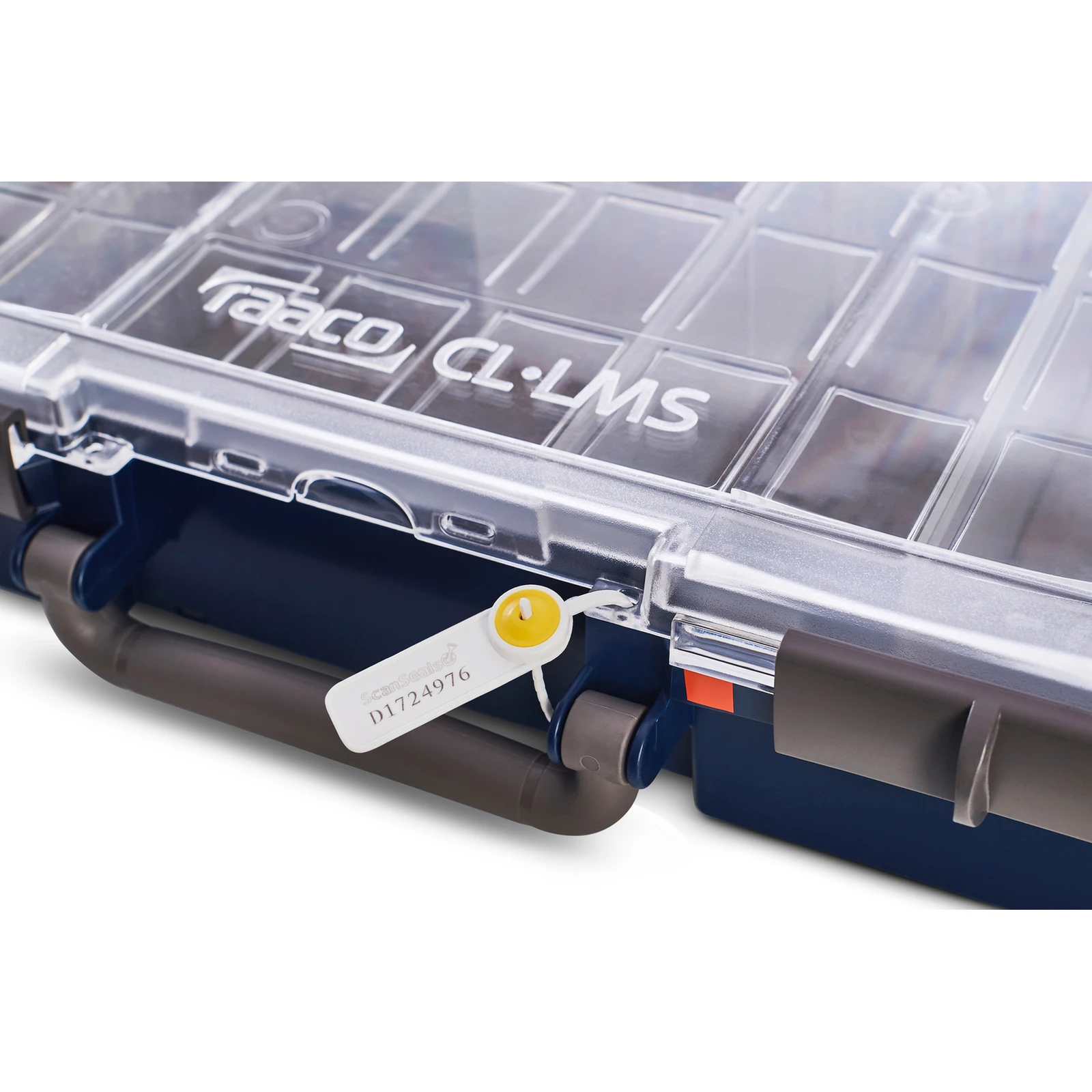 Raaco Assortimentsdoos CarryLite LMS 80 5x10 - dubbele deksel u-profiel