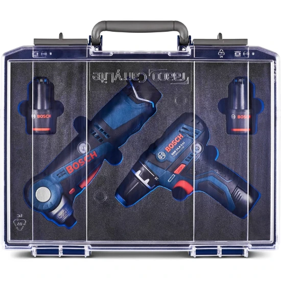 Raaco Assortimentsdoos CarryLite LMS 80 5x10 - dubbele deksel