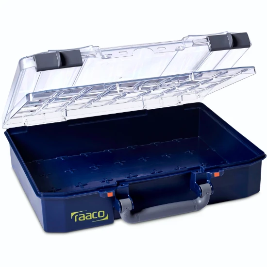 Raaco Assortimentsdoos CarryLite 80 4x8-0 - dubbele deksel u-profiel