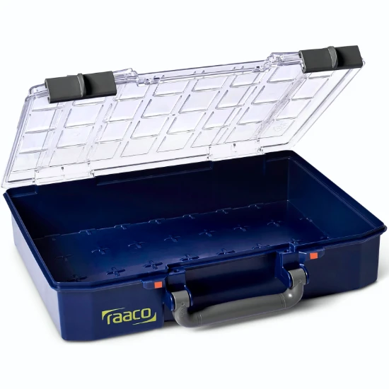 Raaco Assortimentsdoos CarryLite 80 4x8-0 - enkele deksel