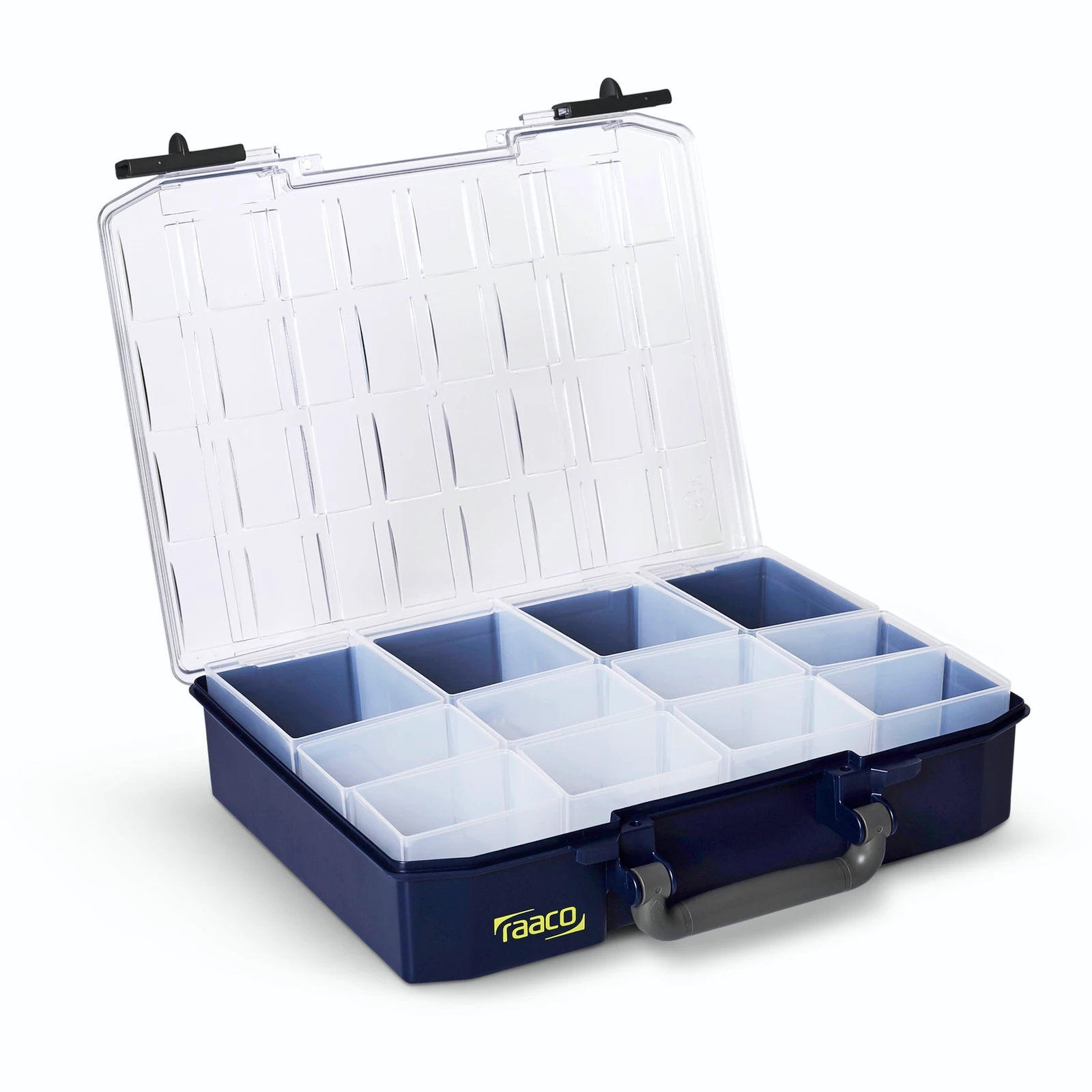 Raaco Assortimentsdoos CarryLite 80 4x8-0 - enkele deksel