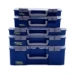 Raaco Assortimentsdoos CarryLite 55 4x8 - dubbele deksel u-profiel