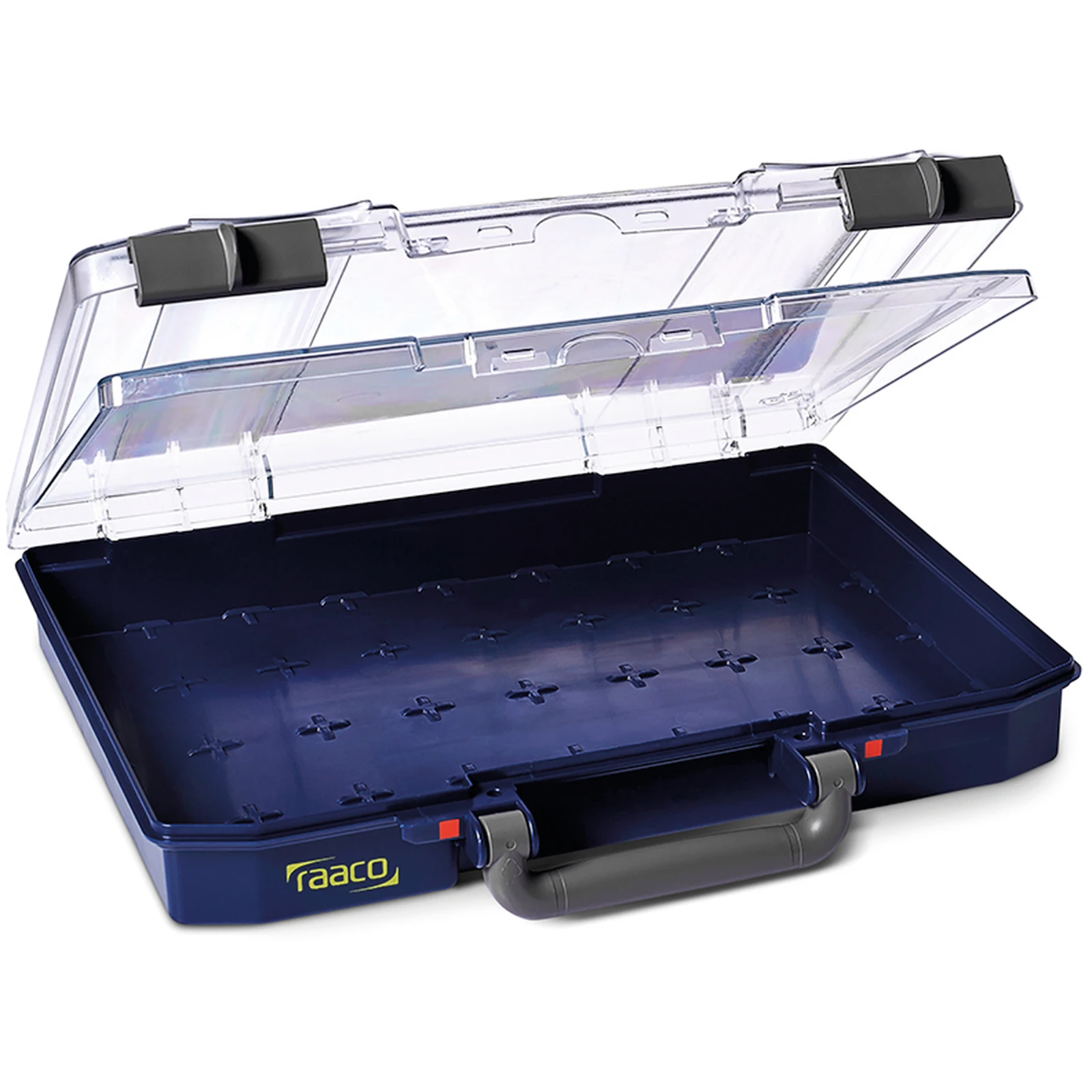 Raaco Assortimentsdoos CarryLite 55 4x8 - dubbele deksel