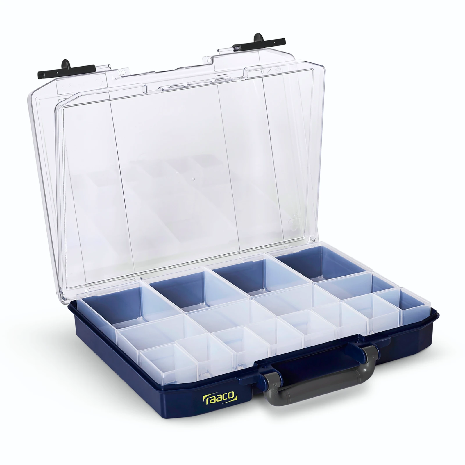 Raaco Assortimentsdoos CarryLite 55 4x8 - dubbele deksel