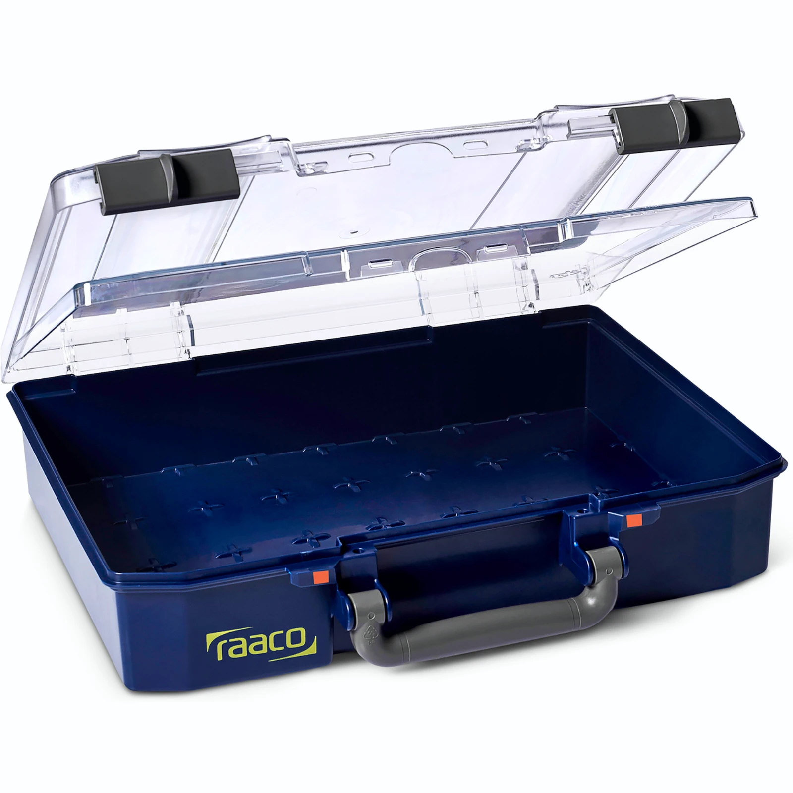 Raaco Assortimentsdoos CarryLite 80 4x8-0 - dubbele deksel