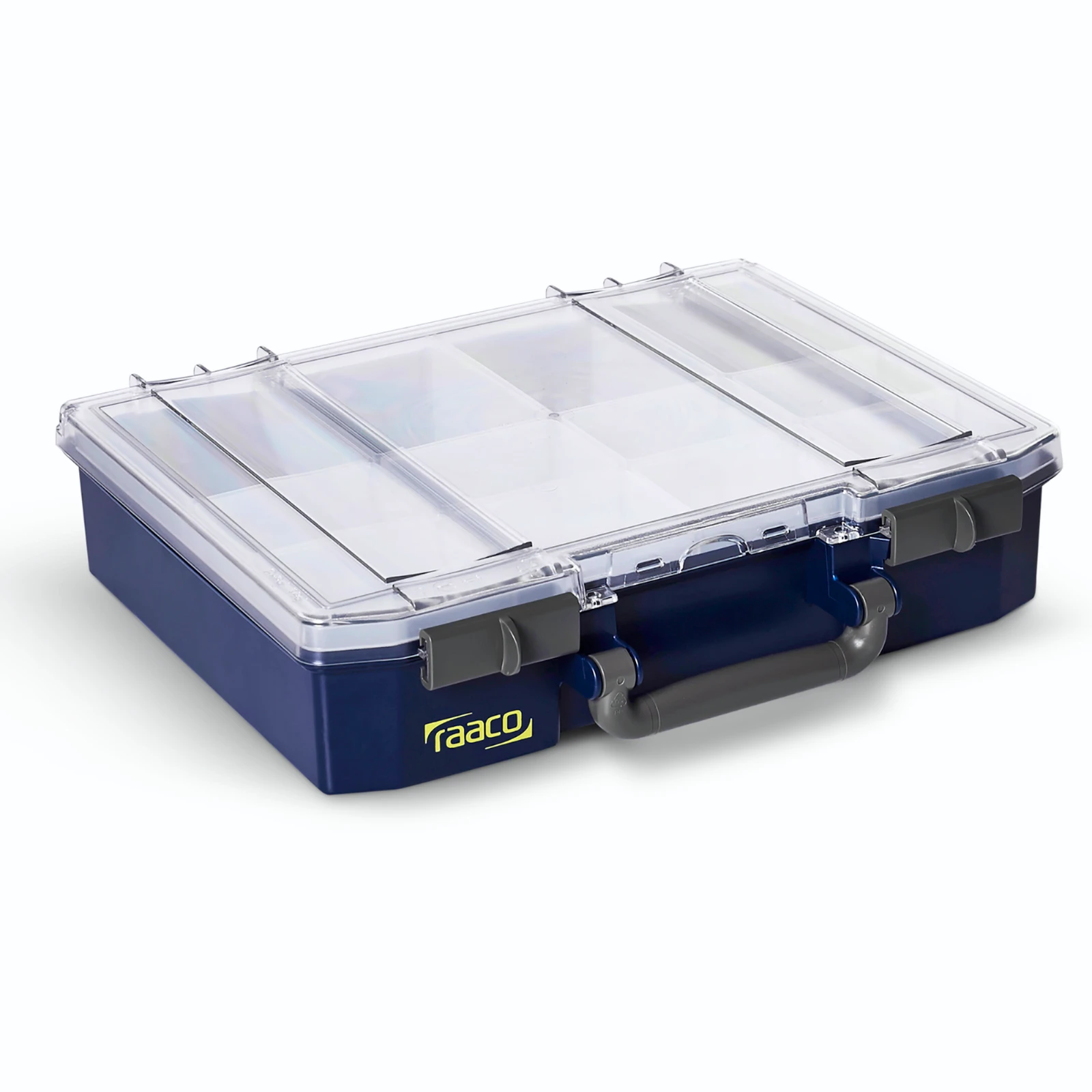 Raaco Assortimentsdoos CarryLite 80 4x8-0 - dubbele deksel
