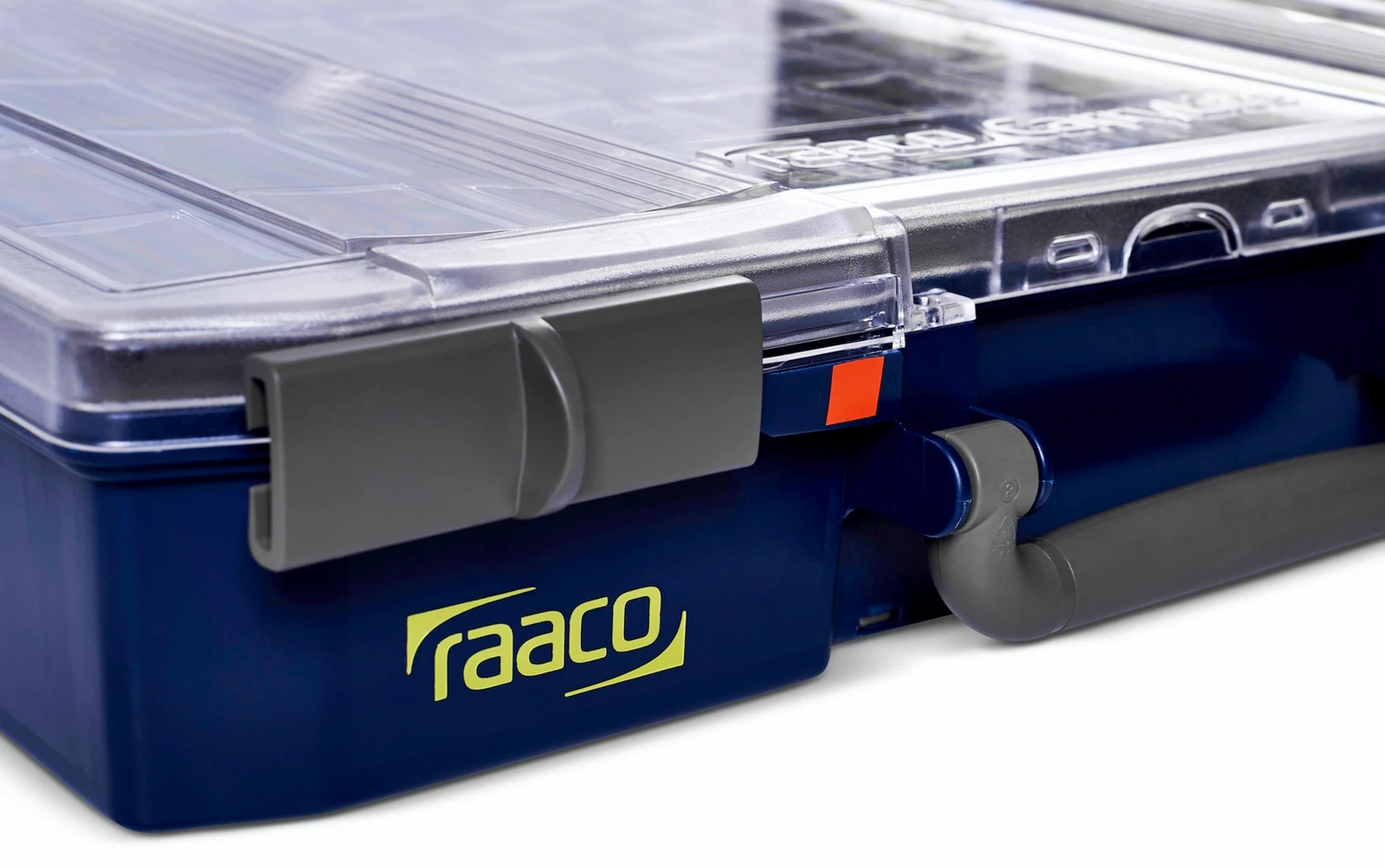 Raaco Assortimentsdoos CarryLite 55 4x8-10 - enkele deksel