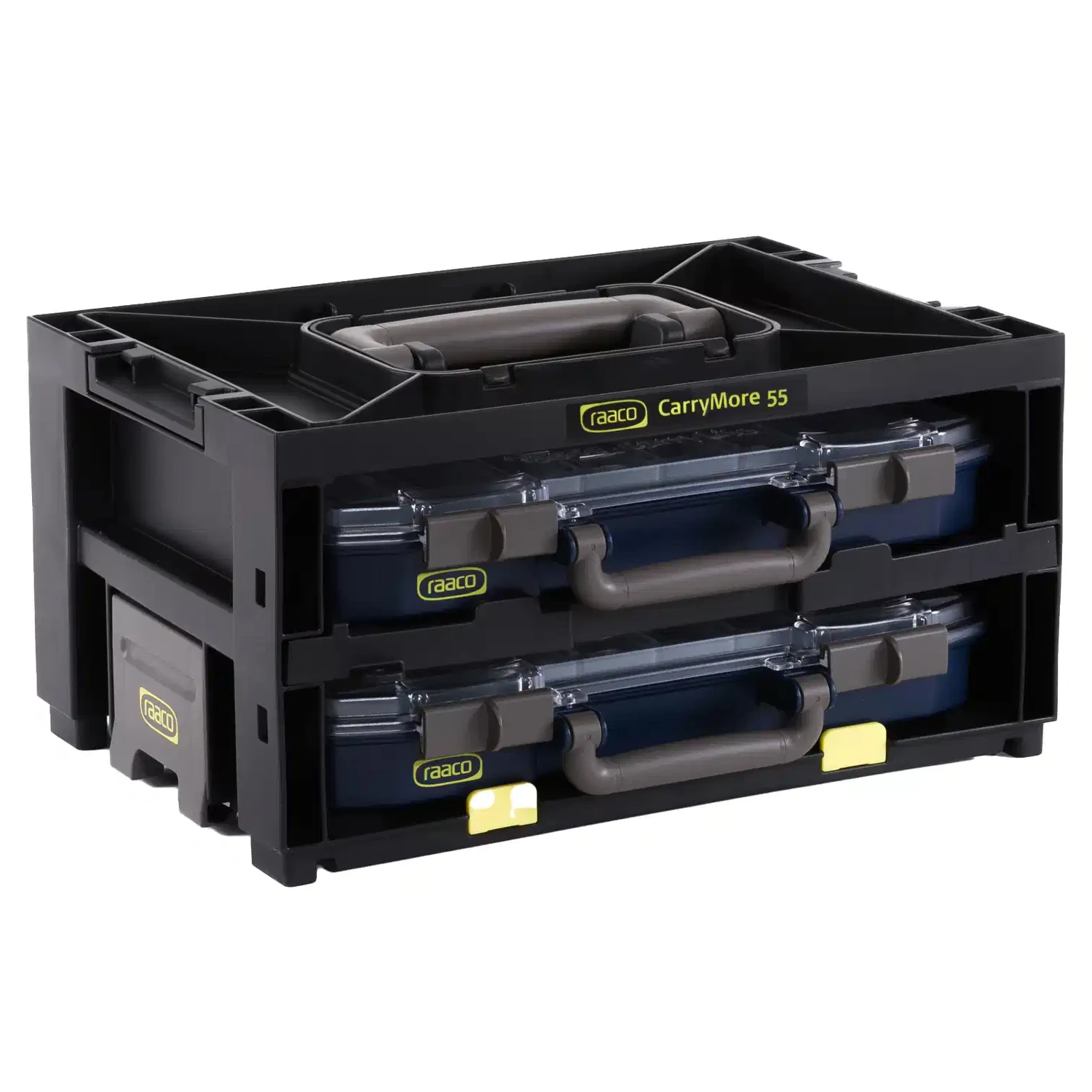 Raaco Opbergsysteem CarryMore 55 - met 2x CarryLite 55 4x8-16