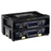 Raaco Opbergsysteem CarryMore 55 - met 2x CarryLite 55 4x8-16