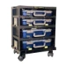 Raaco Opbergsysteem CarryMore 55 - met 2x CarryLite 55 4x8-16