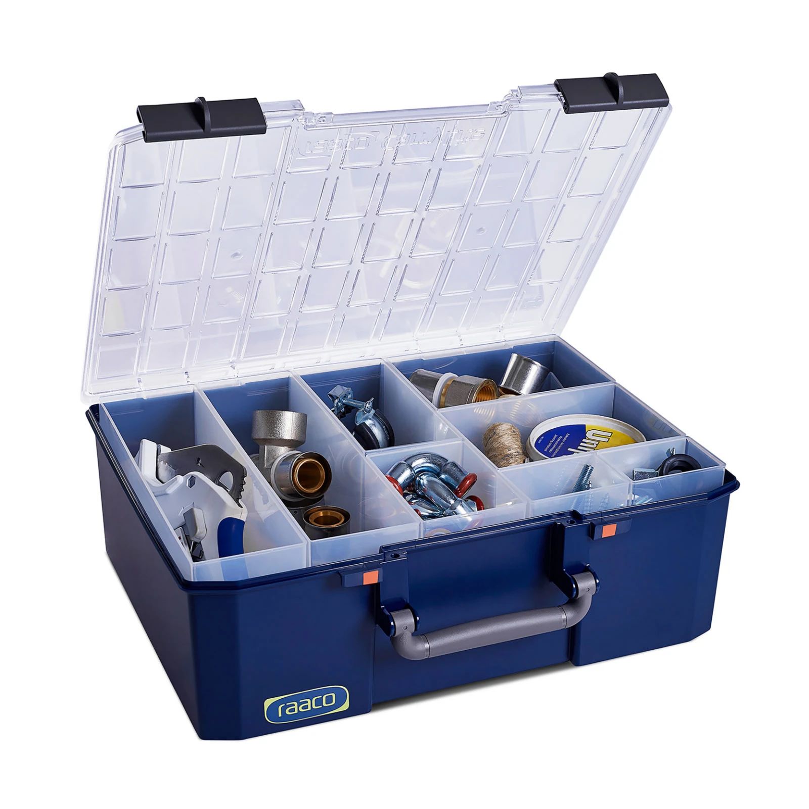 Raaco Assortimentsdoos CarryLite 150 5x10-8 - enkele deksel