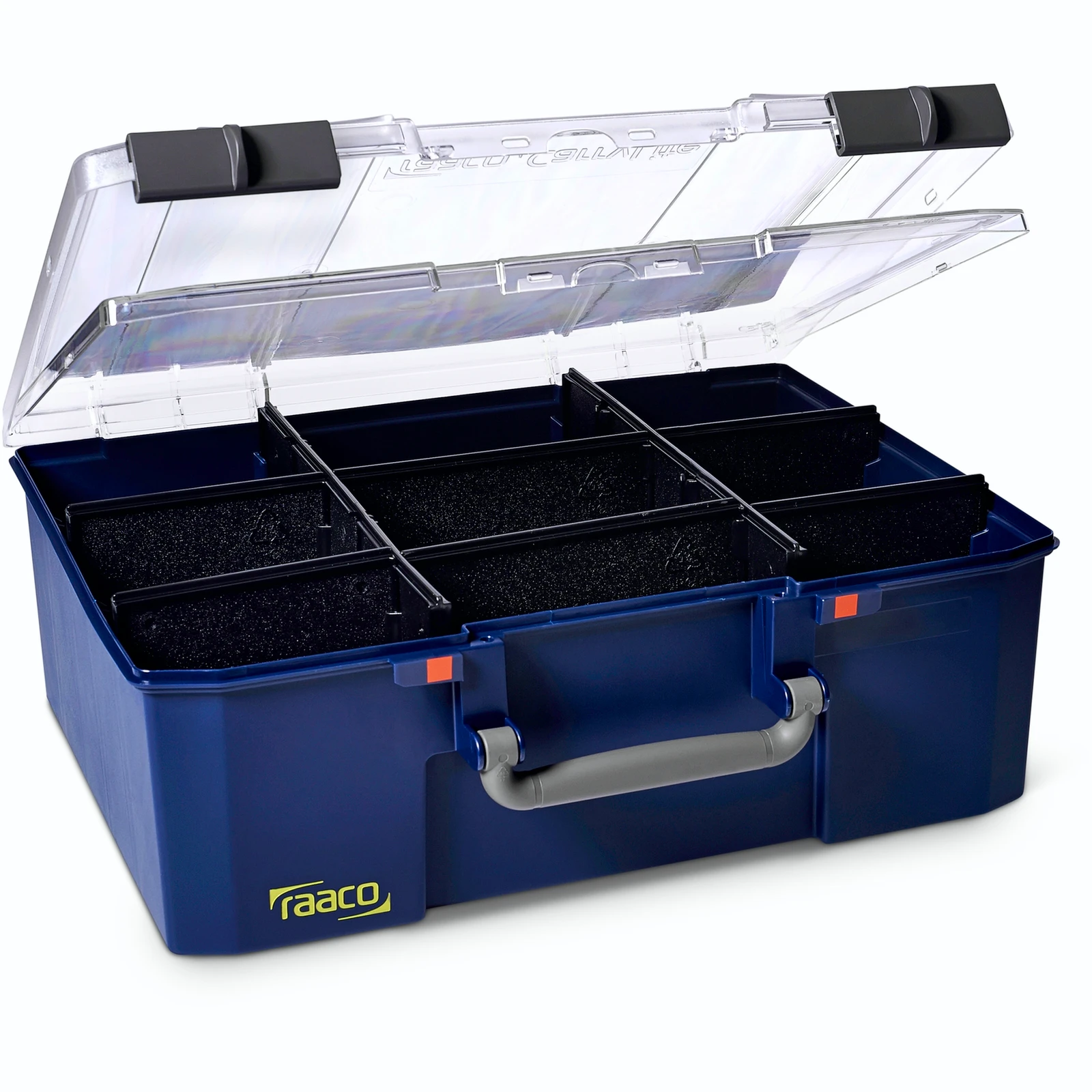 Raaco Aluminium Rek inclusief CarryLite 150-9