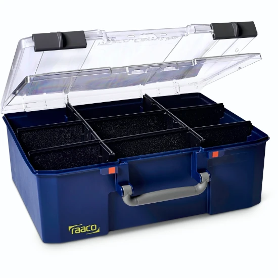 Raaco Aluminium Rek inclusief CarryLite 150-9