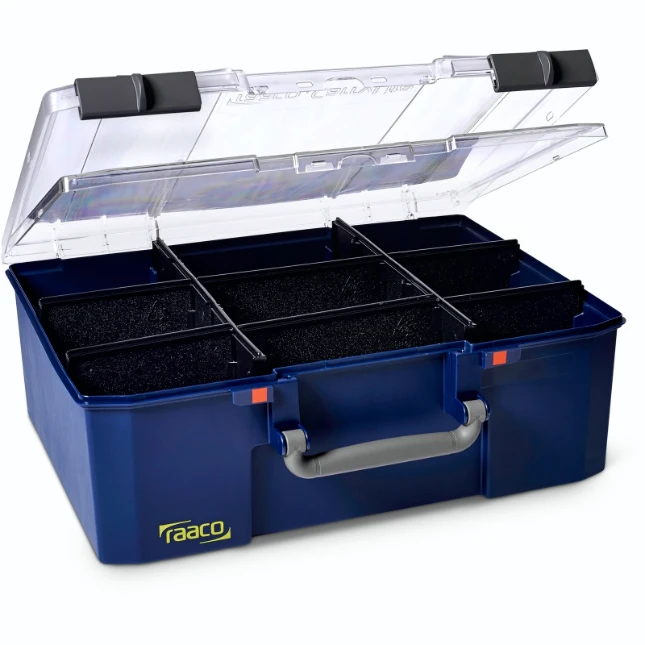 Raaco Aluminium Rek inclusief CarryLite 150-9