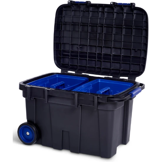 Raaco Transportkoffer Toolchest 75 - verrijdbaar