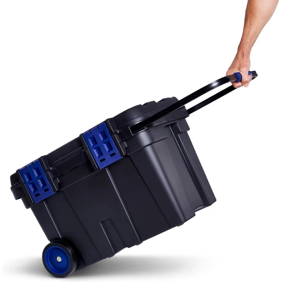 Raaco Transportkoffer Toolchest 75 - verrijdbaar