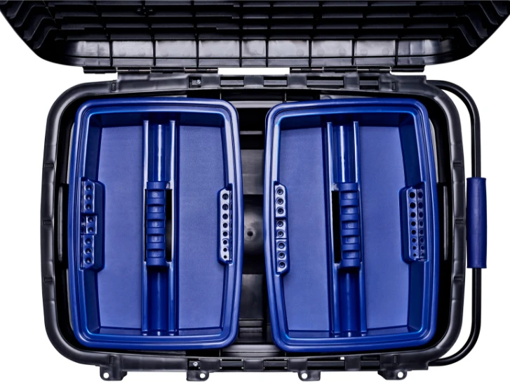 Raaco Transportkoffer Toolchest 75 - verrijdbaar