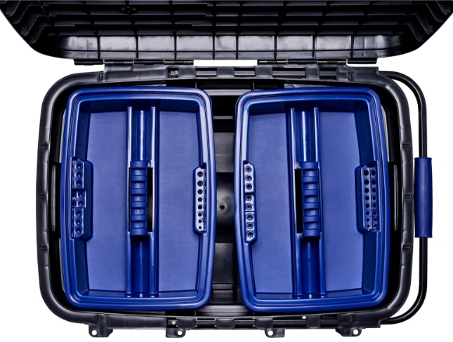 Raaco Transportkoffer Toolchest 75 - verrijdbaar