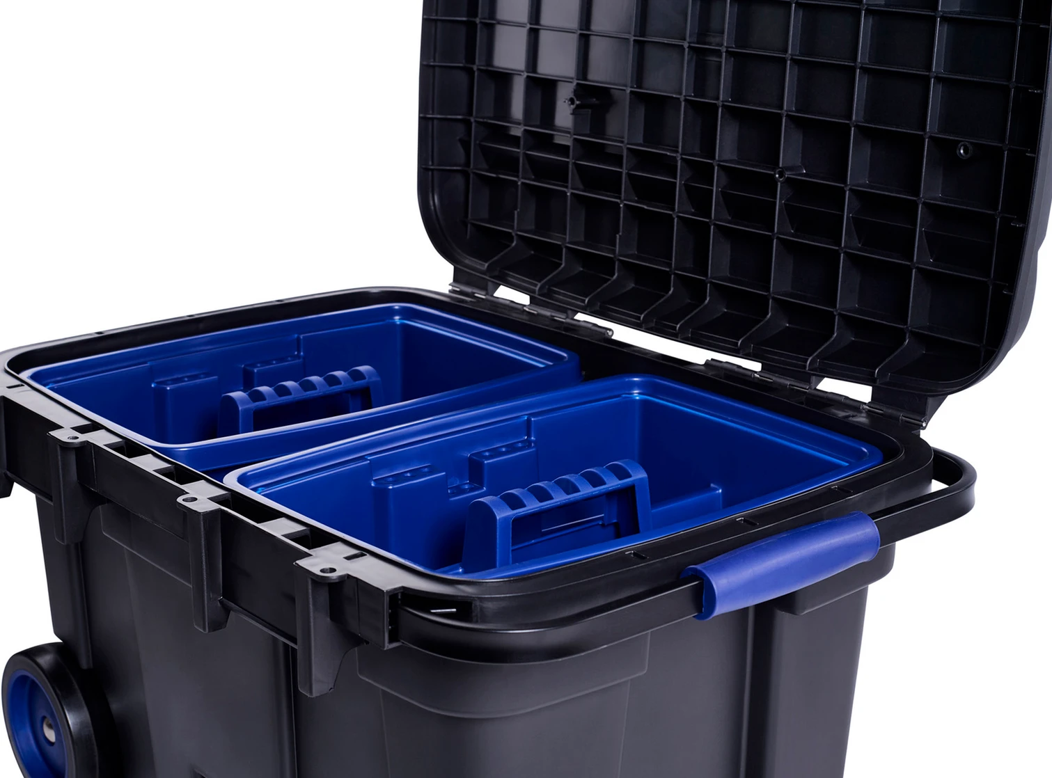 Raaco Transportkoffer Toolchest 75 - verrijdbaar