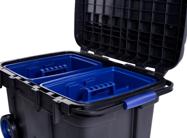 Raaco Transportkoffer Toolchest 75 - verrijdbaar