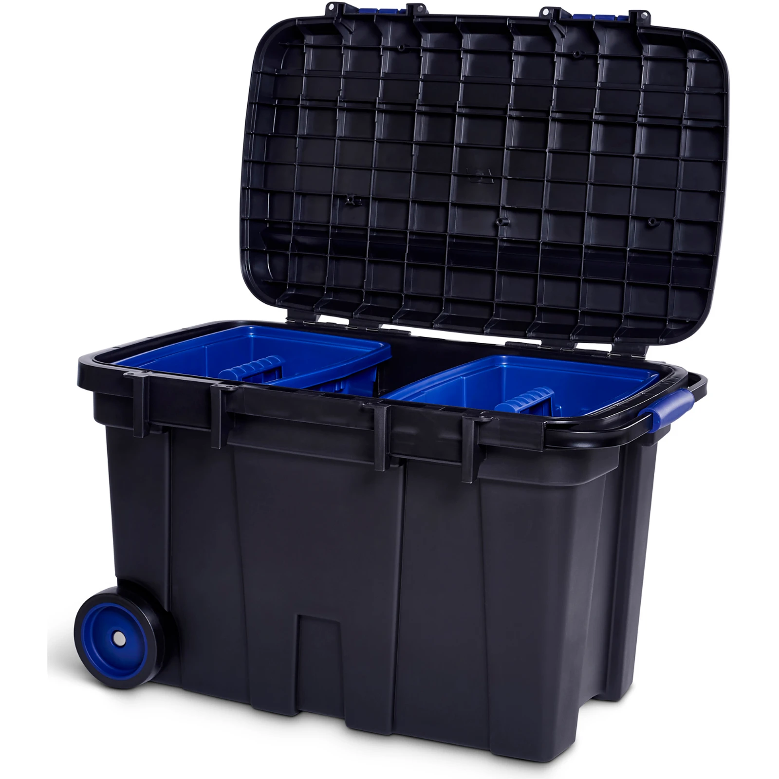 Raaco Transportkoffer Toolchest 100 - verrijdbaar