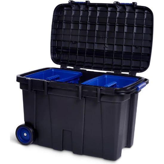 Raaco Transportkoffer Toolchest 100 - verrijdbaar