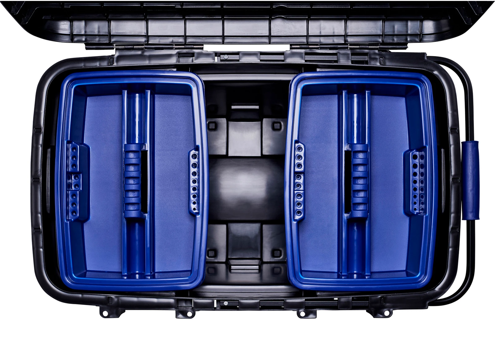 Raaco Transportkoffer Toolchest 100 - verrijdbaar