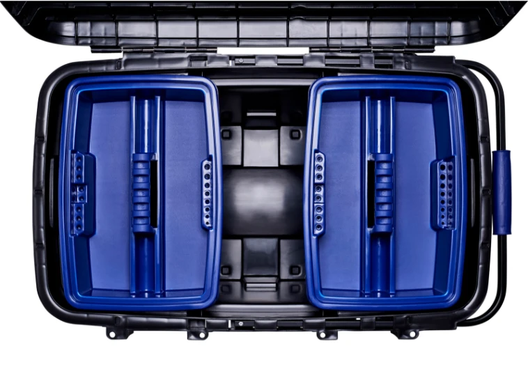 Raaco Transportkoffer Toolchest 100 - verrijdbaar