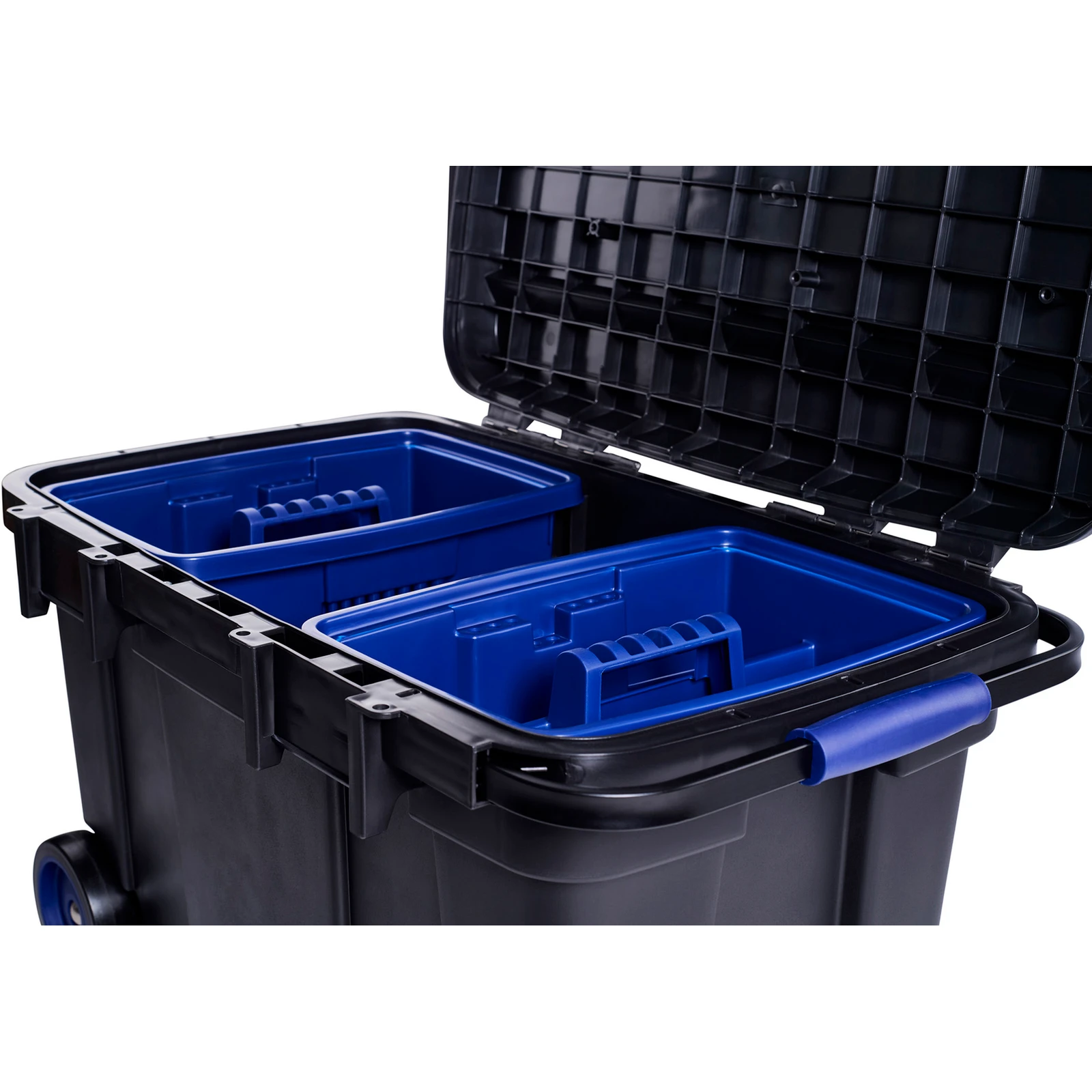 Raaco Transportkoffer Toolchest 100 - verrijdbaar