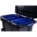 Raaco Transportkoffer Toolchest 100 - verrijdbaar