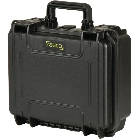 Raaco Transportkoffer Flightcase nr.3 - zwart