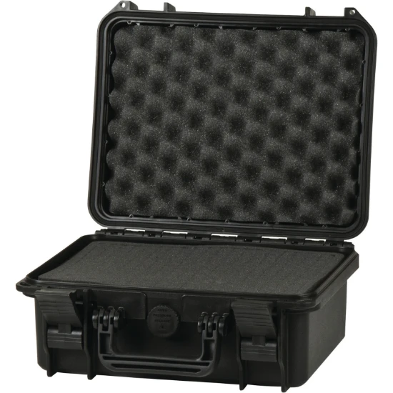 Raaco Transportkoffer Flightcase nr.3 - zwart