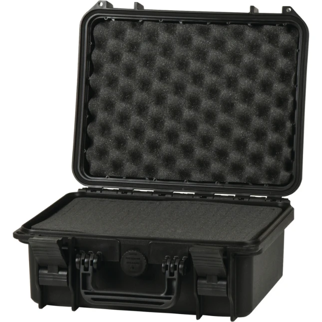 Raaco Transportkoffer Flightcase nr.3 - zwart
