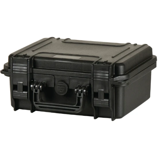 Raaco Transportkoffer Flightcase nr.3 - zwart