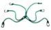 MasterLock-Tendeur pieuvre 6 bras 40cm