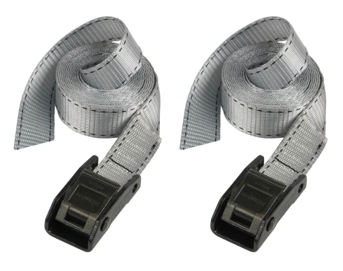 MasterLock Spanbanden grijs 2,5m x 25 mm (set van 2)