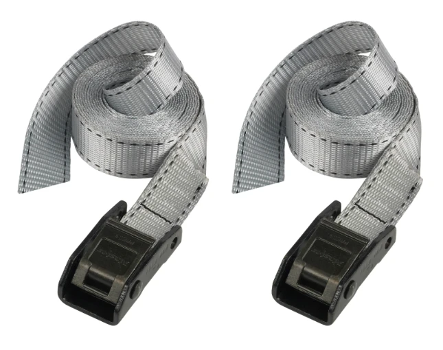 MasterLock Spanbanden grijs 2,5m x 25 mm (set van 2)