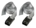MasterLock Spanbanden grijs 2,5m x 25 mm (set van 2)