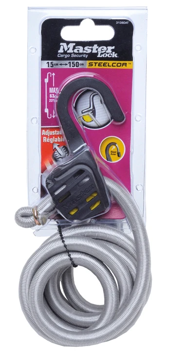 MasterLock Snelbinder SteelCor 15-150 cm x 9,5 mm
